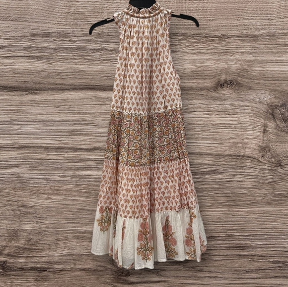 New Ro's Garden - Sofia Floral Cover up Tunic Dress 🌻 Small - Picture 3 of 5